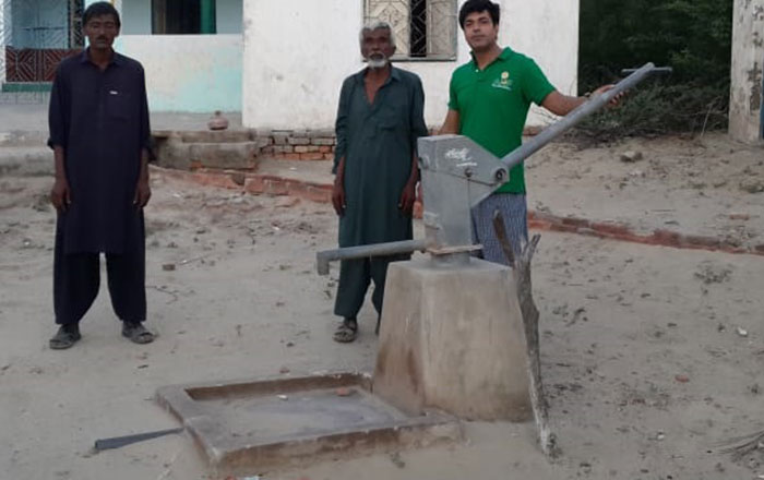 Water-Hand-Pump